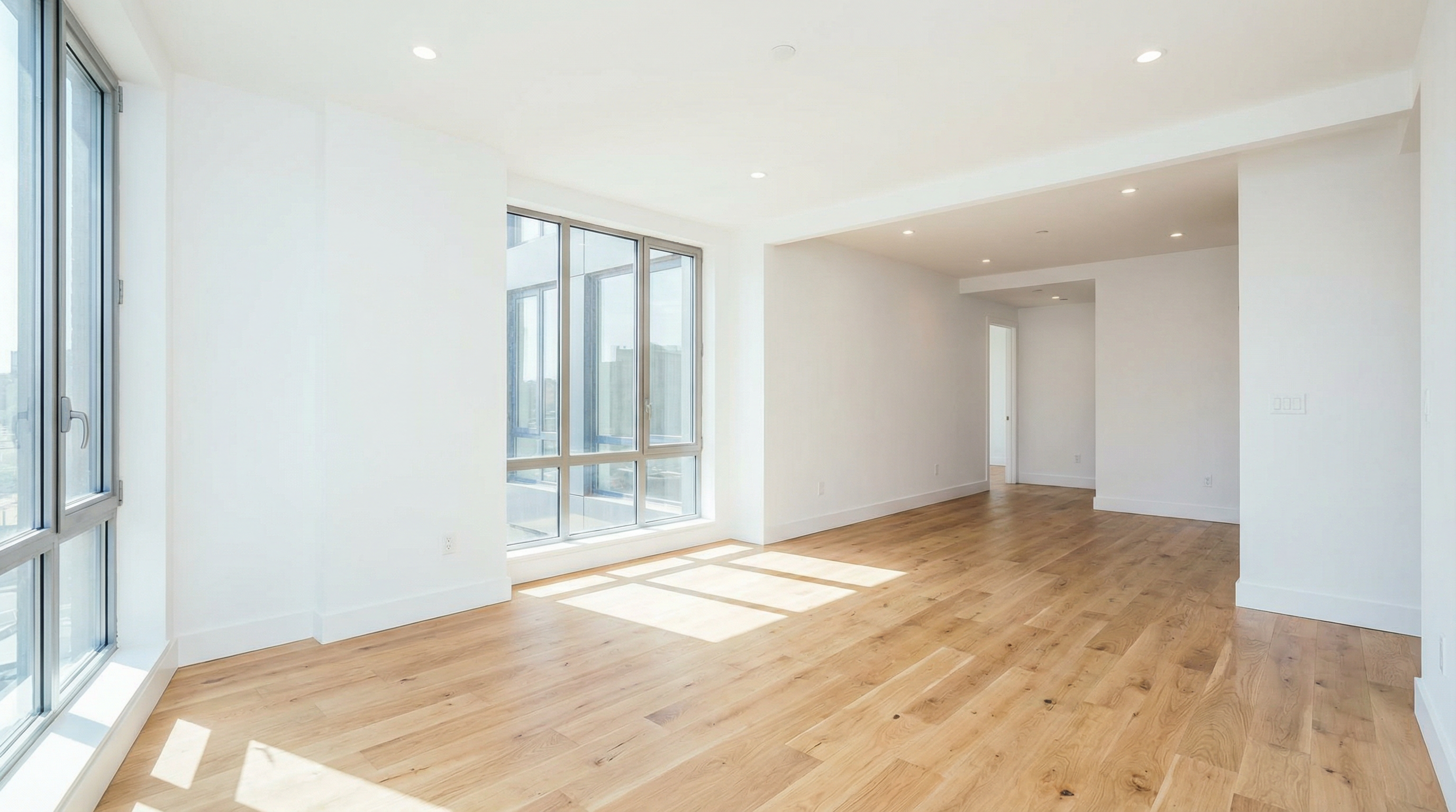 Wohnungssanierung - Nachher